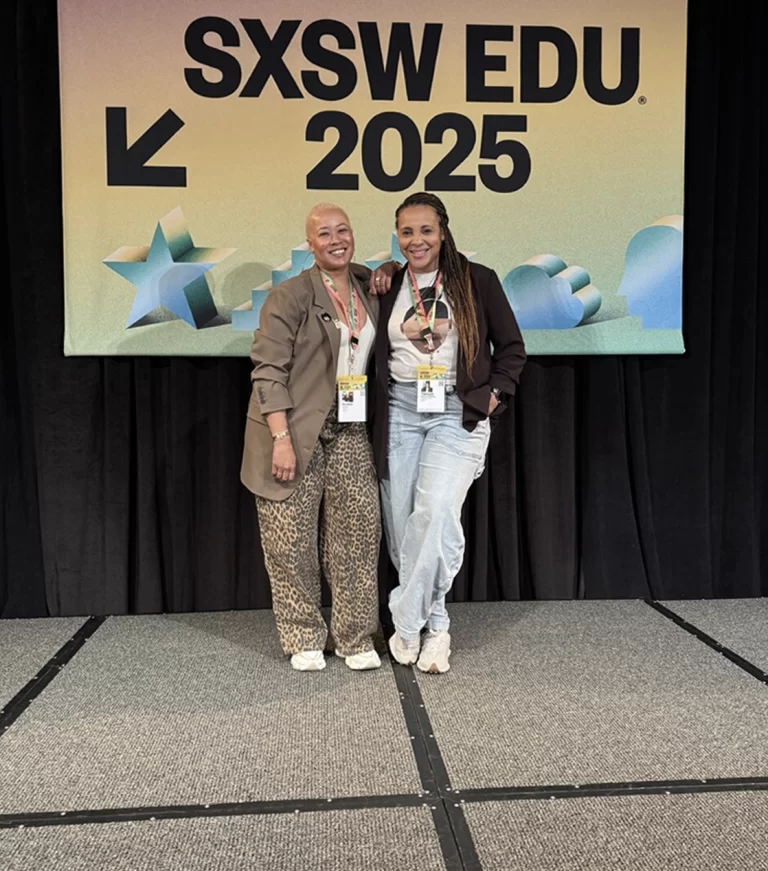 Amber at SXSW EDU 2025