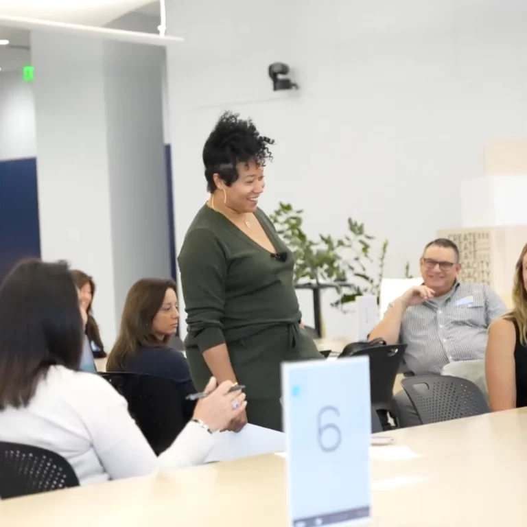 Amber Cabral at Gap, Inc Exec Leadership Training | 2023