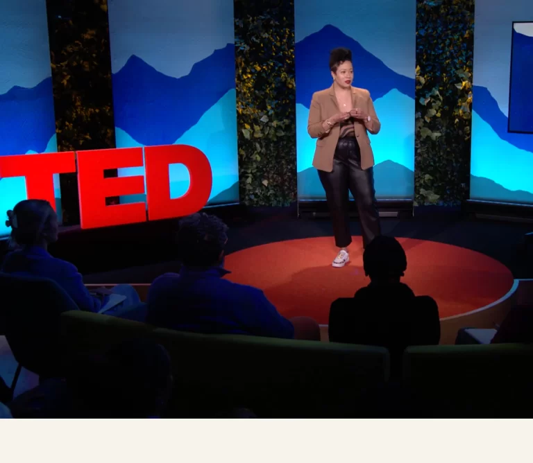 Still From Amber's TED Talk
